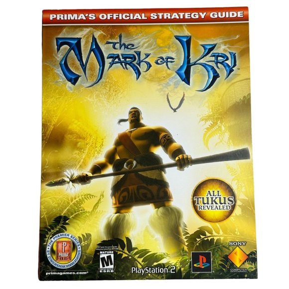 The mark of kri ps2 vtg prima strategy guide - Picture 1 of 5